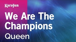Karaoke We Are The Champions - Queen *  - Durasi: 3:10. 