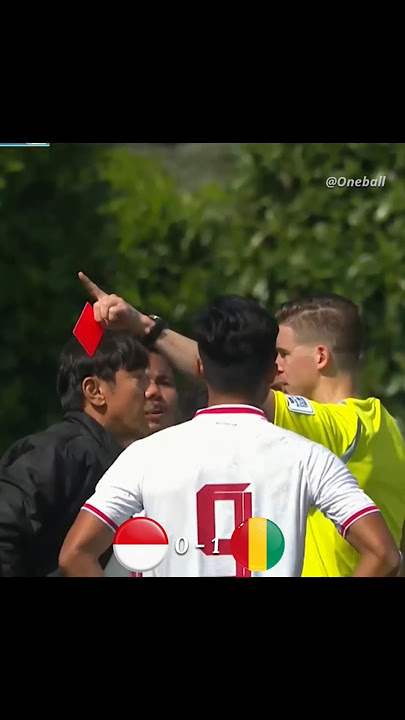 INDONESIA U23 VS GUINEA U23 | Momen timnas gagal lolos ke Olimpiade | #timnasu23 #indonesiavsguinea