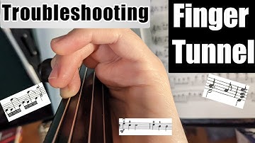Finger Tunnel for Violin and Viola | How To Put Fingers Down Without Touching Higher String