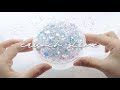clear slime × crunch = ?｜雑談｜スライム｜mbti｜ASMR｜音フェチ