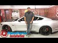 2015-2020 Mustang Air Lift Performance Air Suspension Kit 3P Complete Installation