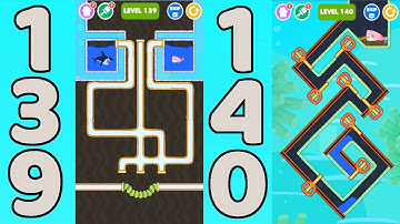 Save the Fish Level 139 & 140