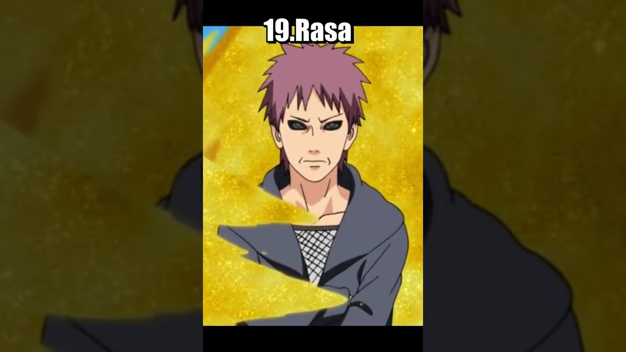 RANKING EVERY KAGE Naruto Scaling Check Desc 
