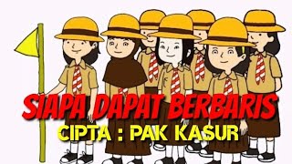 Download lagu [COVER] Siapa dapat berbaris - Cipta : Pak Kasur ( Tema 8 Kelas 3 SD )