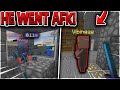 he went AFK in the middle of trapping me... *1DTR* | Minecraft HCF