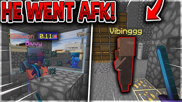 he went AFK in the middle of trapping me... *1DTR* | Minecraft HCF