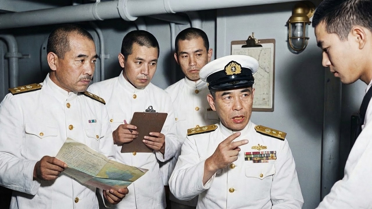 What Japanese Admirals Said Hours Before Midway
