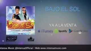 Video thumbnail of "David Marley & Javi Ramirez "Bajo el Sol" (Lyric Video)"