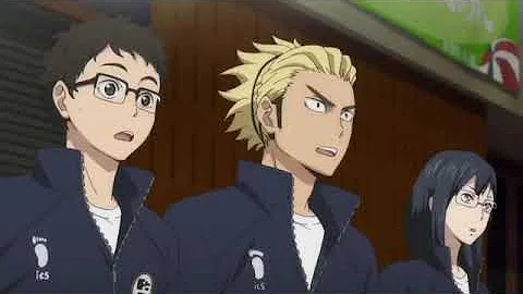ハイキュー 面白かっこいいシーン Mp3
