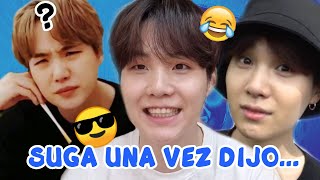 FRASES ICÓNICAS DE SUGA QUE ARMY JAMÁS OLVIDARA by DaniBangtan 2,370,823 views 3 years ago 9 minutes, 25 seconds