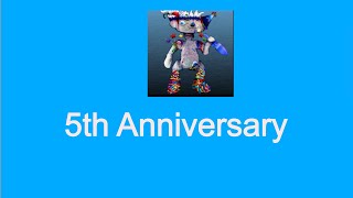 Roblox BEAR (Alpha) 5th Anniversary Skin Showcase