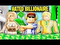 Hated child becomes billionaire in roblox brookhaven 