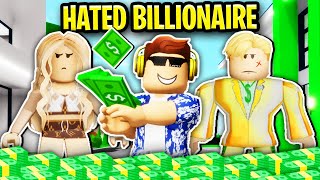 Hated Child Becomes Billionaire In Roblox Brookhaven.. 😡💲