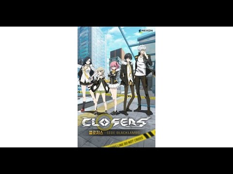 closers the animation ตอนที่ 2 New Update Closers : SIDE BLACKLAMBS Anime English Sub Episode 1