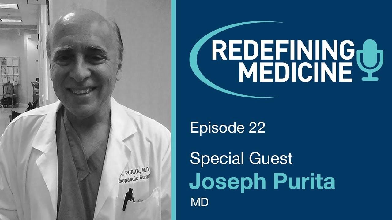 Pioneer in Stem Cell Therapies Dr. Joseph Purita on Regenerative