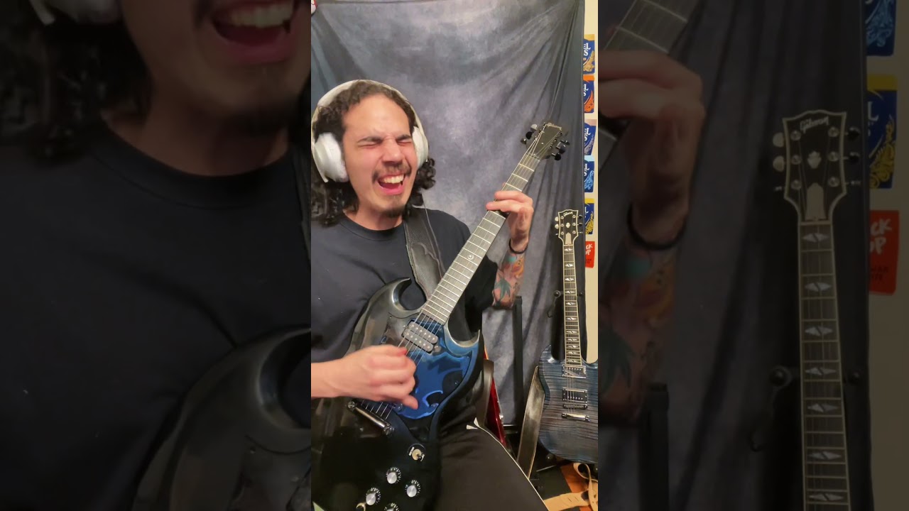 LETS GET HEAVY!!!! #thrashmetal #metal #riffs #music #guitar