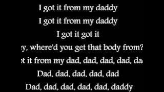 Psy - Daddy (Lyrics)