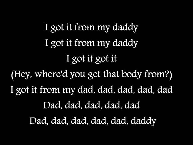 Psy - Daddy (Lyrics) Psy - Daddy (Lyrics)