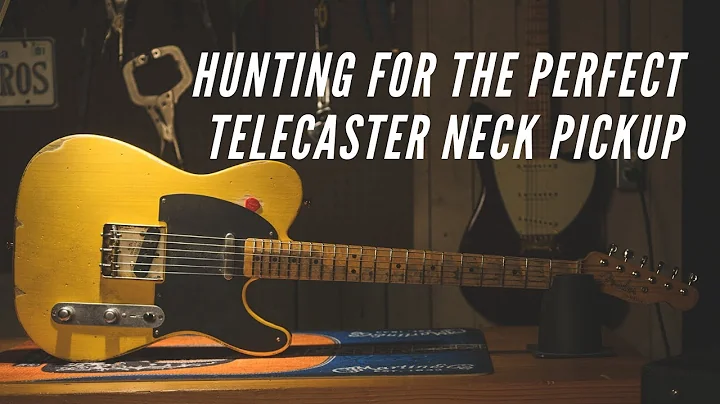 Hunting for the perfect Telecaster Neck Pickup!