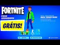 Como pegar de graça BEN TENNYSON  ! Fortnite  2026 FORTNITE X BEN 10 Cartoon Network