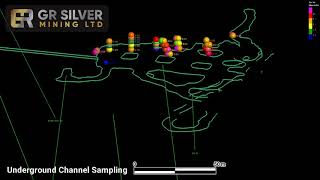 3D View of Plomosas Mine