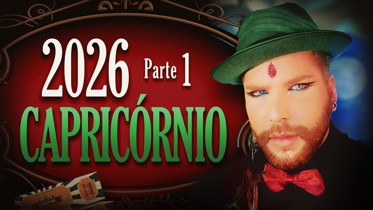 CAPRICÓRNIO 2026: Parte (1): Recuperando 9 anos em 1 - A Manipulação Consciente do Destino!