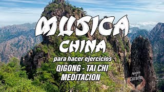 MÚSICA CHINA PARA HACER EJERCICIOS - Qigong - Tai chi - Meditación