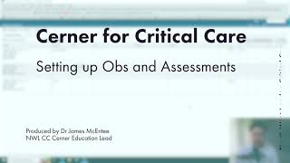 Navigator Bands - Setting up Cerner for Critical Care
