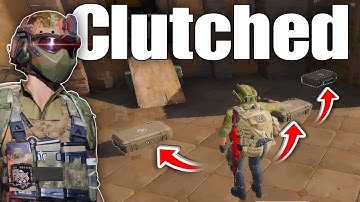 Intense 1v3 Clutch Moments Zero Dam Normal | Delta Force 