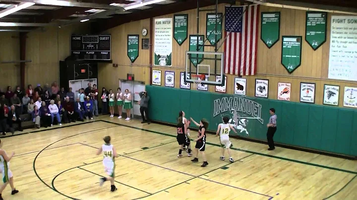 Emily Hein Basketball Highlights (2011-12 Freshman...