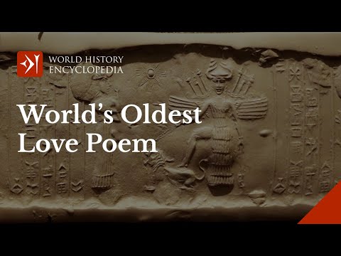 The World&rsquo;s Oldest Love Poem: The Love Song of Shu-Sin