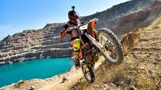 Самый сложный эндуро подъём в Крыму Самый сложный эндуро подъём в Крыму