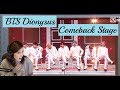 BTS 방탄소년단 'Dionysus' Comeback Special Stage MCOUNTDOWN Reaction