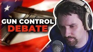 Should We Ban All Guns in the US? - Debate with Fan