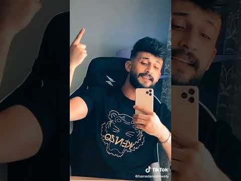 حمادة نشواتي تيك توك وحشتني كلمة يا ضنايا