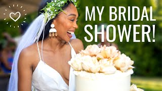 VLOG: My Bridal Shower