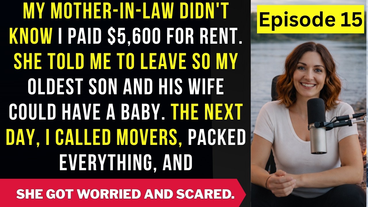 My MIL, unaware that I pay $5,600 for rent, told me to leave when my husband's first child is born.