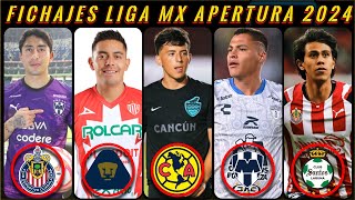 NUEVOS FICHAJES y RUMORES Liga MX 2024 GOVEA REFUERZO de CHIVAS | DE LA ROSA a RAYADOS | VELA al AME by DaniFut 908 views 1 day ago 8 minutes, 5 seconds