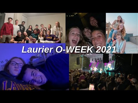 Laurier O-WEEK 2021!