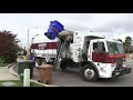 1994 Peterbilt Amrep ASL Collecting recycling