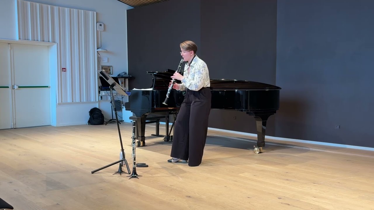 Jörg Widmann Fantasie for Solo Clarinet