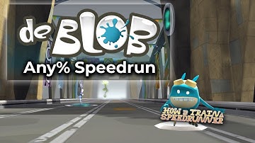 How To Train A Speedrunner - De Blob