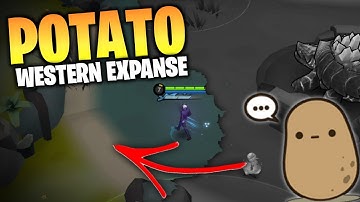 🥔 smooth POTATO Map in MLBB for low graphics | western expanse