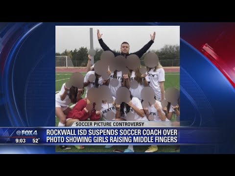Rockwall ISD coach on leave after team’s obscene photo