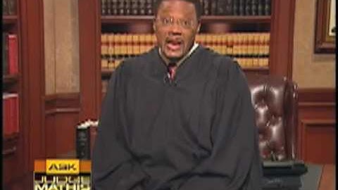 Ask Judge Mathis 1