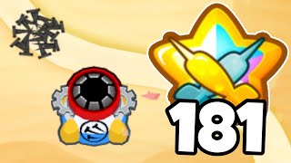 How I Easily Got My 181st Top 50 Badge! (BTD6)