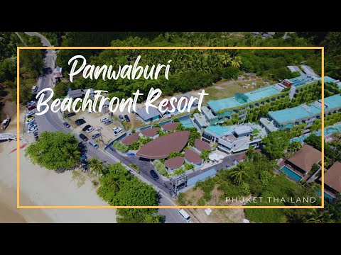 Panwaburi Beachfront Resort Aerial View + A Glimpse of the Hotel / Panwa, Phuket Thailand 🇹🇭