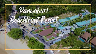 Panwaburi Beachfront Resort Aerial View + A Glimpse of the Hotel / Panwa, Phuket Thailand 🇹🇭