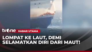Lompat ke Laut dan Berenang, Cerita Korban Selamat KM Mutiara Sentosa 2 | Kabar Utama
