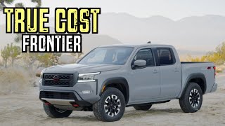 The REAL Price of a Nissan Frontier